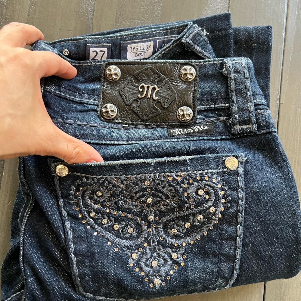 Miss Me Petite Jeans Size 27 Length 26th